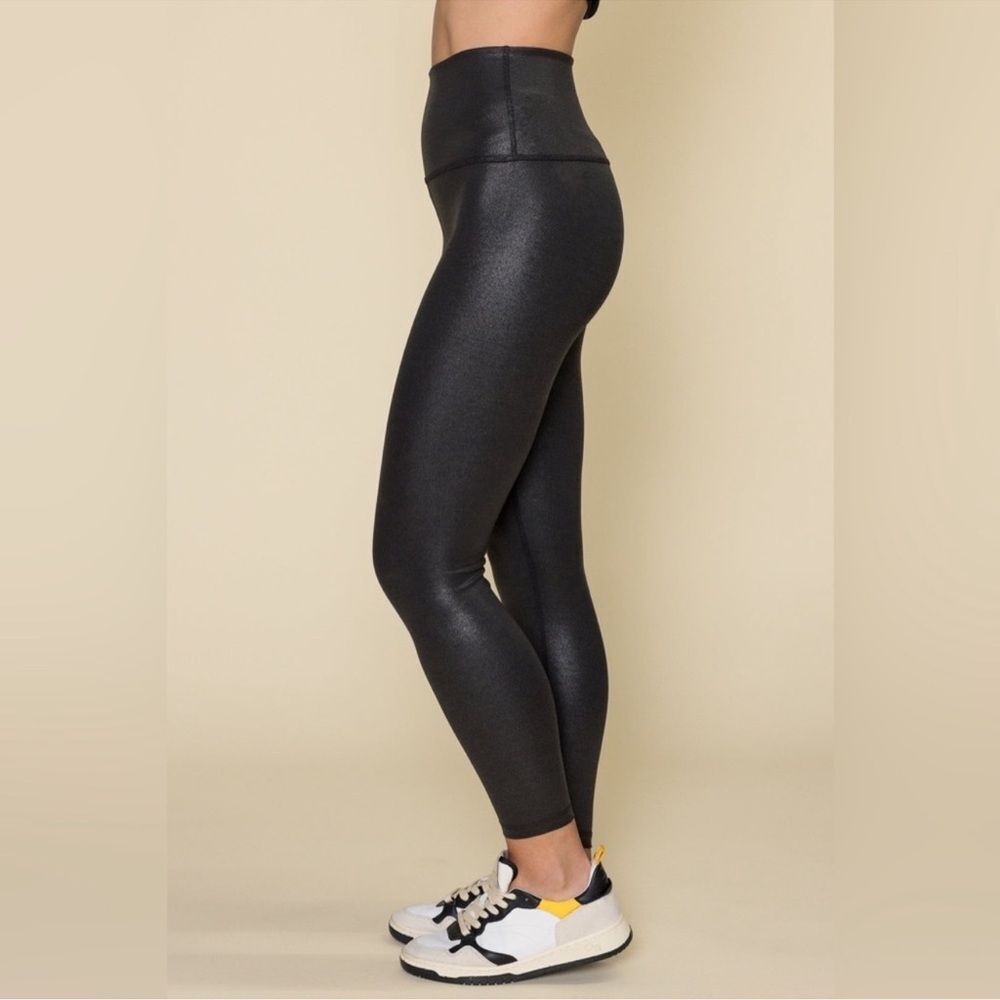 Jane and Bleecker Spanx Faux Leather Leggings  size small